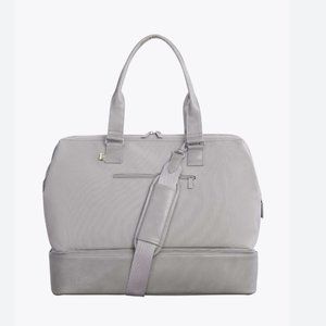 BEIS weekender bag in grey